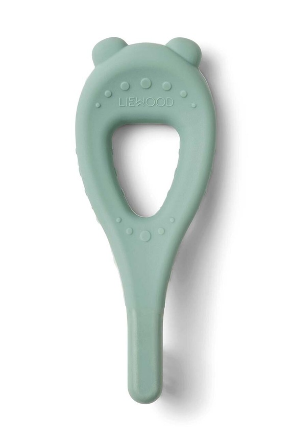 Liewood szczoteczka do zębów niemowlęca 2-pack turkusowy LW17925