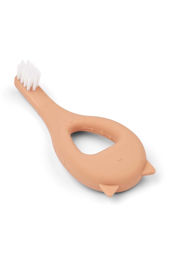 Liewood szczoteczka do zębów niemowlęca 2-pack LW18225 pomarańczowy AA00