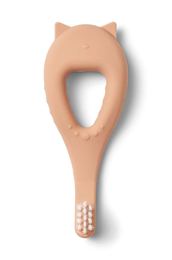 Chłopiec Liewood szczoteczka do zębów niemowlęca 2-pack LW18225 pomarańczowy