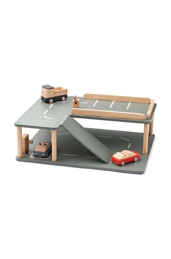 Liewood zabawka drewniana dla dzieci niebieski LW18828