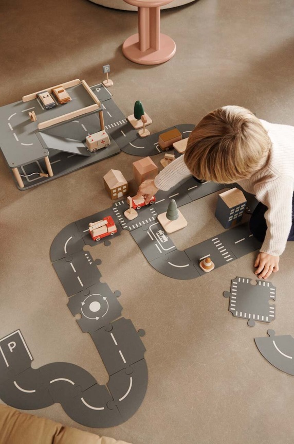 Liewood zabawka drewniana dla dzieci LW18828 niebieski AW23