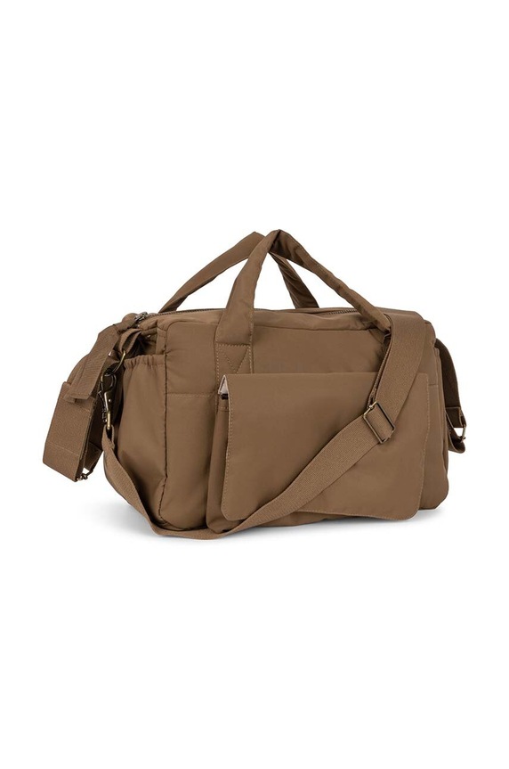 Taška ke kočárku Konges Sløjd ALL YOU NEED MINI BAG hnědá KS6331