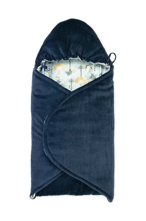 Jamiks otulacz do fotelika KARTINI niebieski KARTINI.ba.Otu.JZG214.K