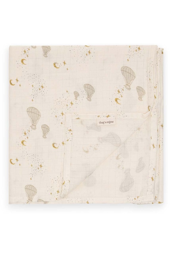 Κοριτσίστικα Μουσελίνα αγκαλιάς That's mine Jana Muslin swaddle 028144 μπεζ