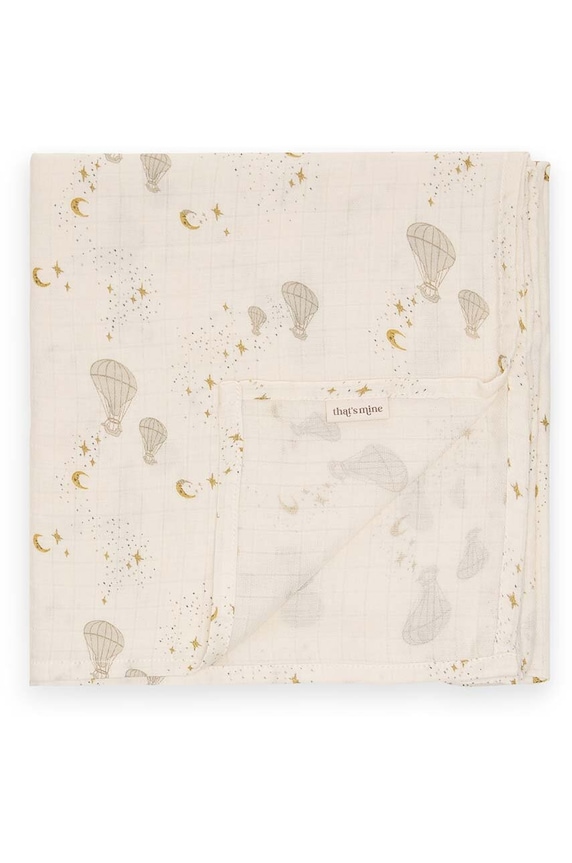 Κοριτσίστικα Μουσελίνα αγκαλιάς That's mine Jana Muslin swaddle 028144 μπεζ