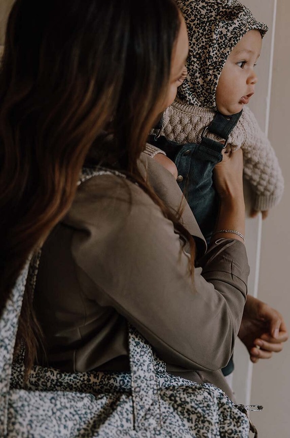 That's mine torba do wózka z funkcją przewijania 033145 niebieski