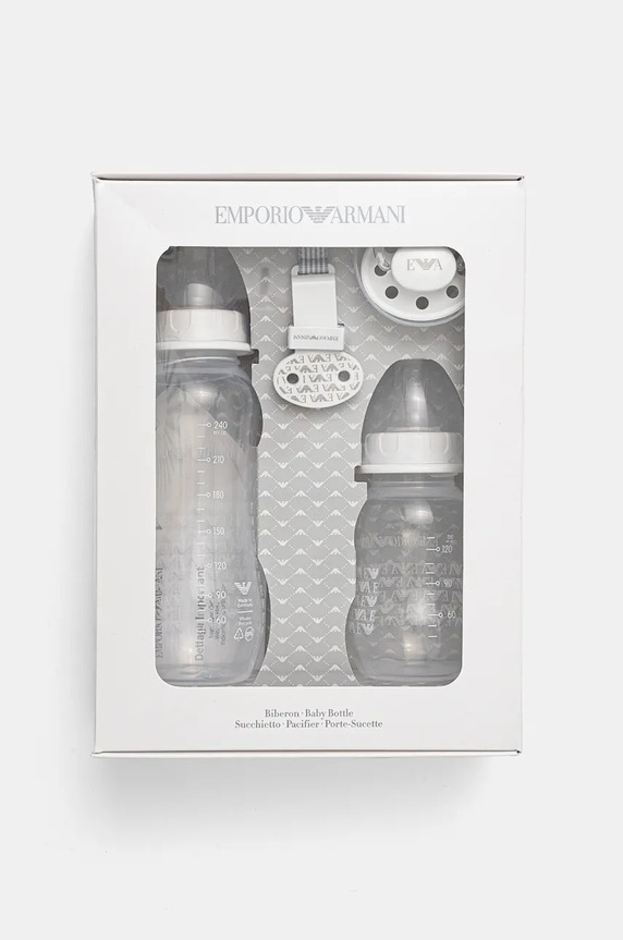 Emporio Armani zestaw niemowlęcy Gift Box biały 407139.CC919