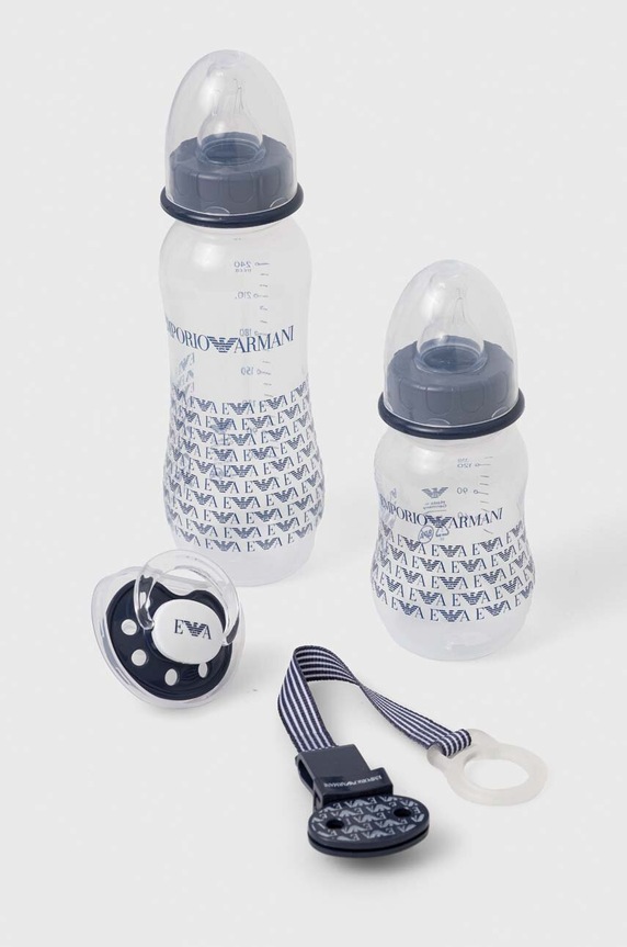 Emporio Armani set neonato/a prodotto per bambini blu 407139.CC919