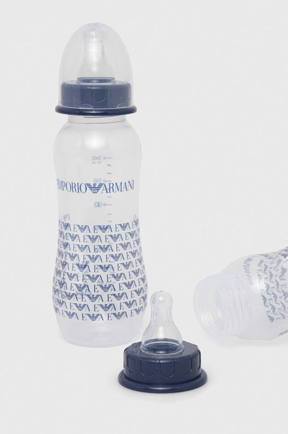 Emporio Armani set neonato/a 407139.CC919 blu SS26