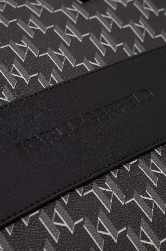Karl Lagerfeld torba na laptopa czarny 235M3034
