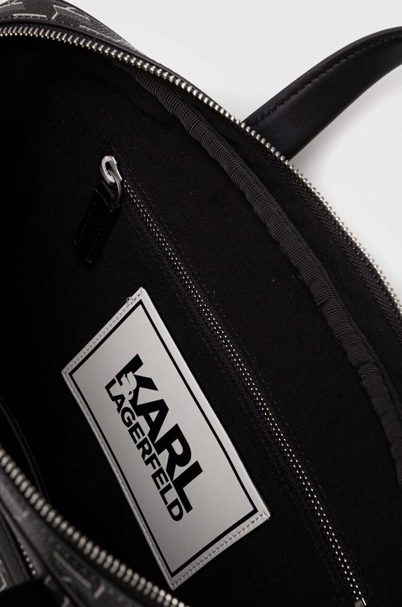 Karl Lagerfeld torba na laptopa 235M3034 czarny