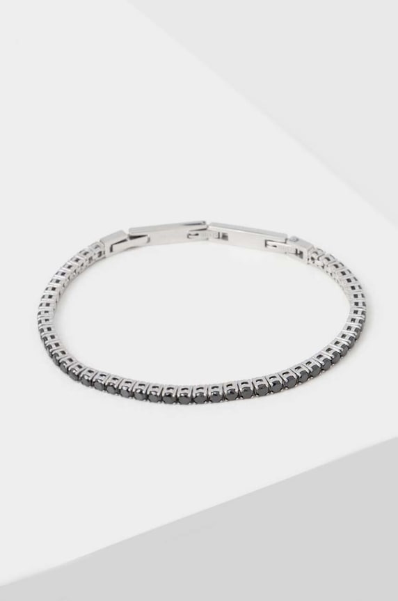 Guess bratara Gift Box negru JUMB03.237JW