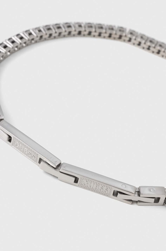 Guess bratara JUMB03.237JW negru SS25