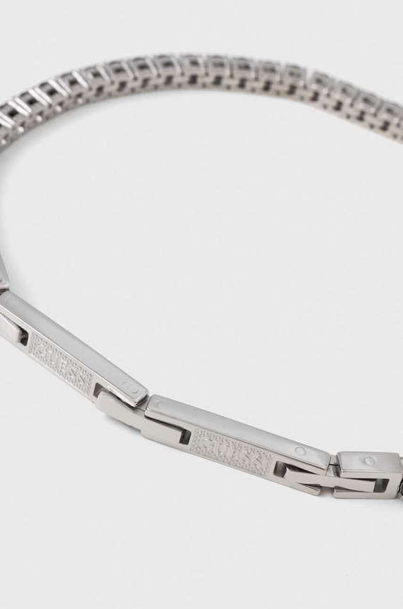 Guess bratara JUMB03.237JW negru SS25