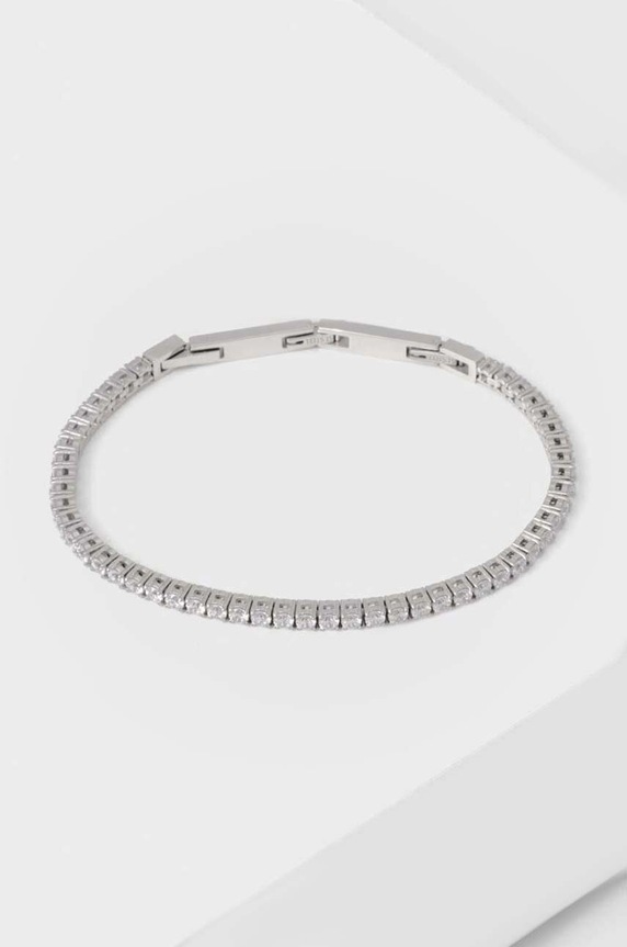 Guess bratara Gift Box argintiu JUMB03.237JW