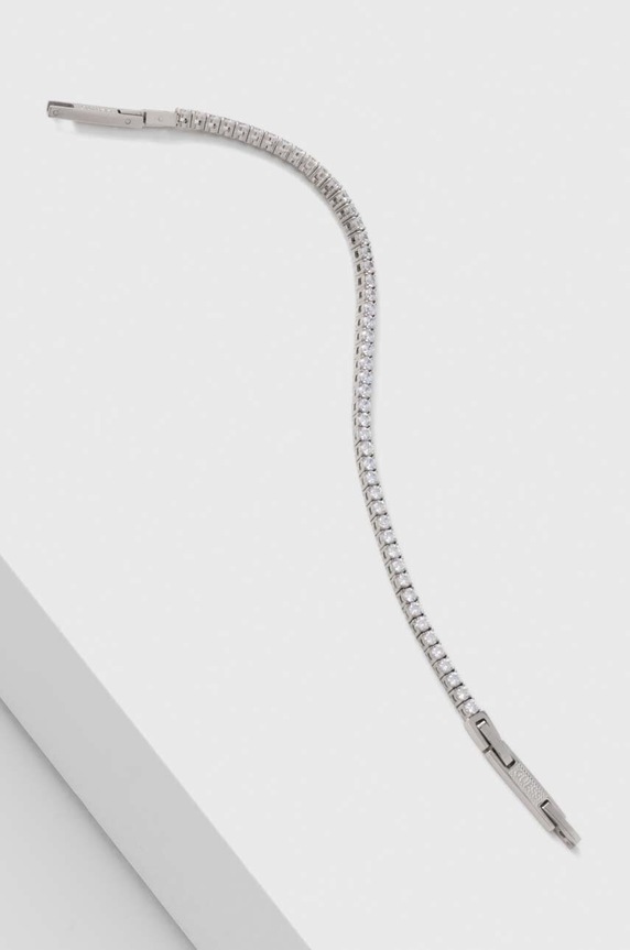 Accesorii Guess bratara JUMB03.237JW argintiu