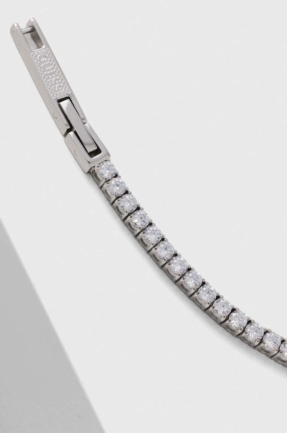 Guess bratara argintiu JUMB03.237JW