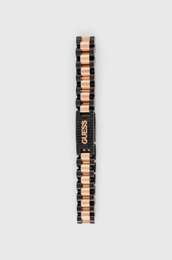 Guess bransoletka JUMB03.200JW czarny AW23