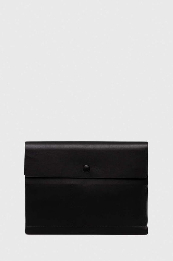 Torba za tablet Polo Ralph Lauren bez uzorka crna 405913922