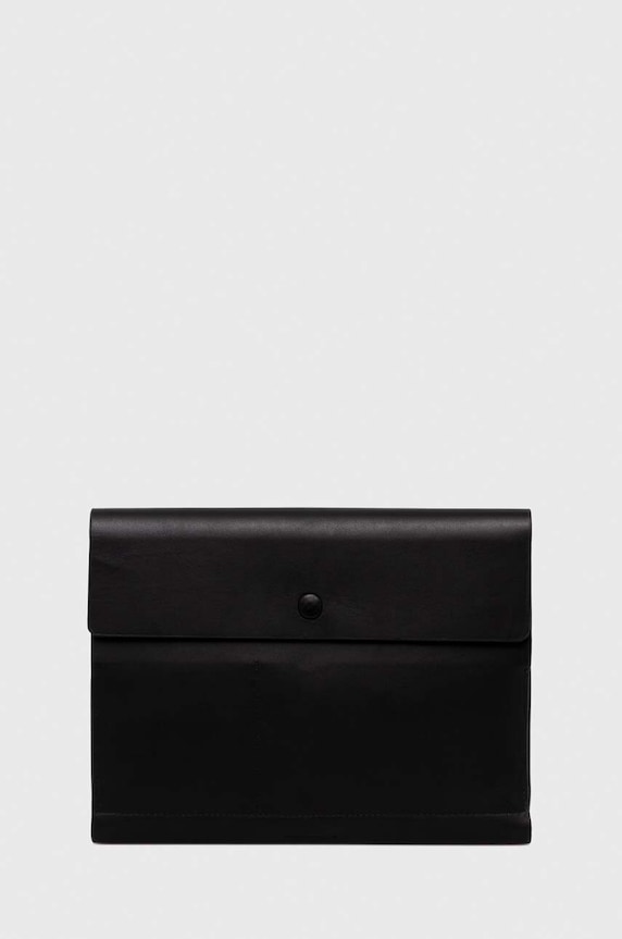 Torba za tablet Polo Ralph Lauren bez uzorka crna 405913922