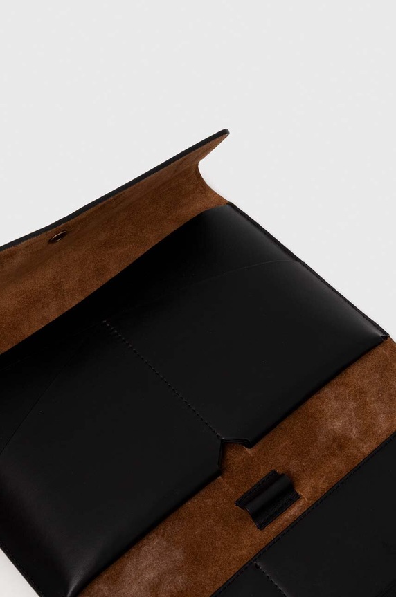 Torba za tablet Polo Ralph Lauren crna 405913922