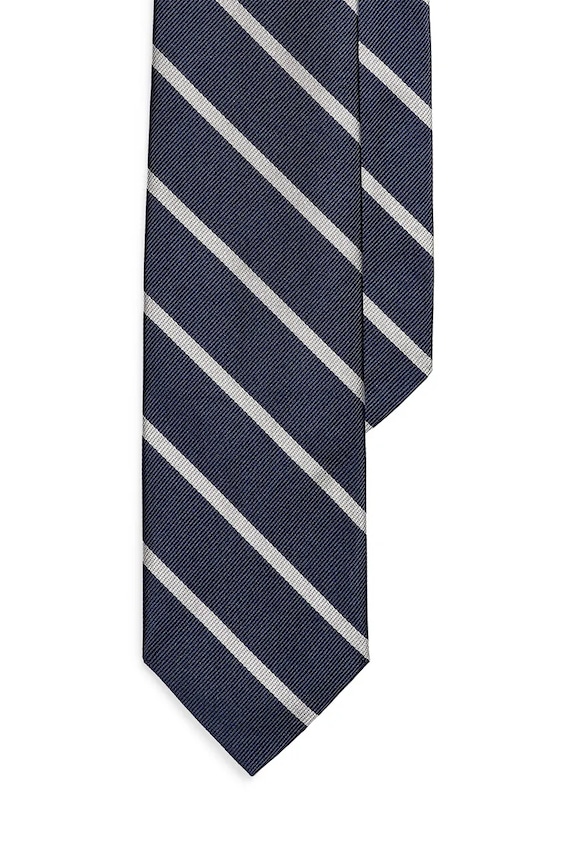 Polo Ralph Lauren cravată de mătase bleumarin 712883559