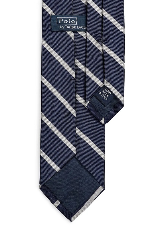 Polo Ralph Lauren cravată de mătase 712883559 bleumarin AW23