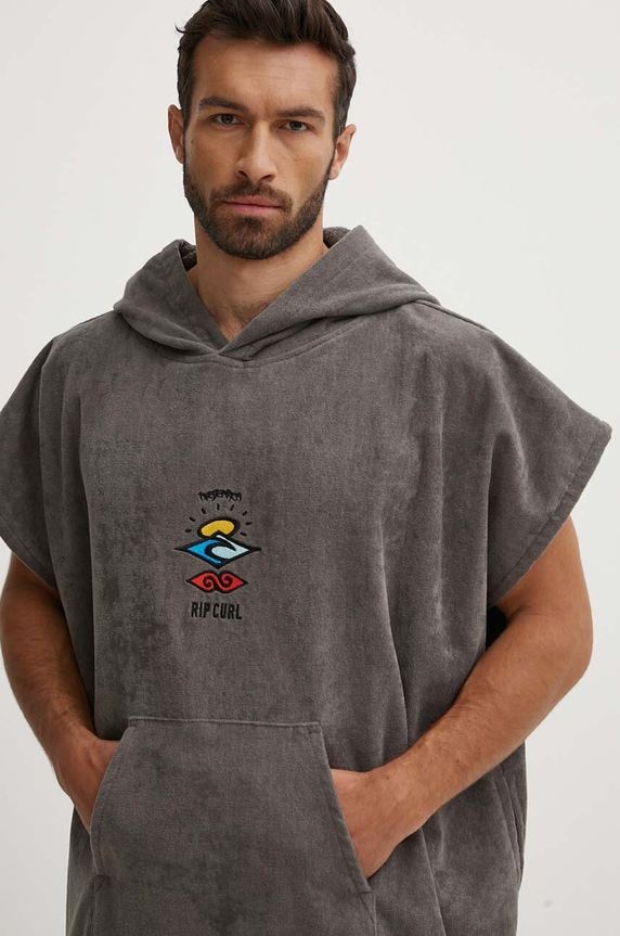 Rip Curl ręcznik bawełniany szary 00GMTO