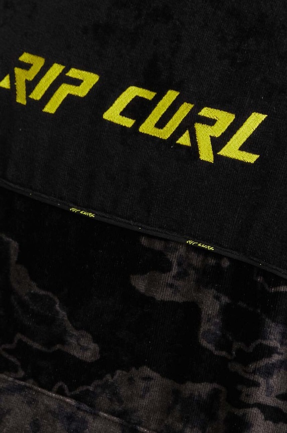 Rip Curl ręcznik bawełniany 104 x 83 cm. 00HMTO czarny