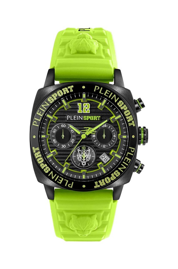PLEIN SPORT zegarek zielony PSGBA0923