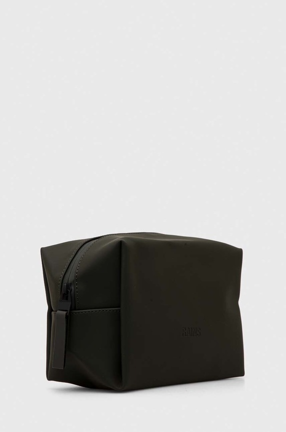 Kosmetická taška Rains 15580 Travel Accessories 15580.03 zelená AW23