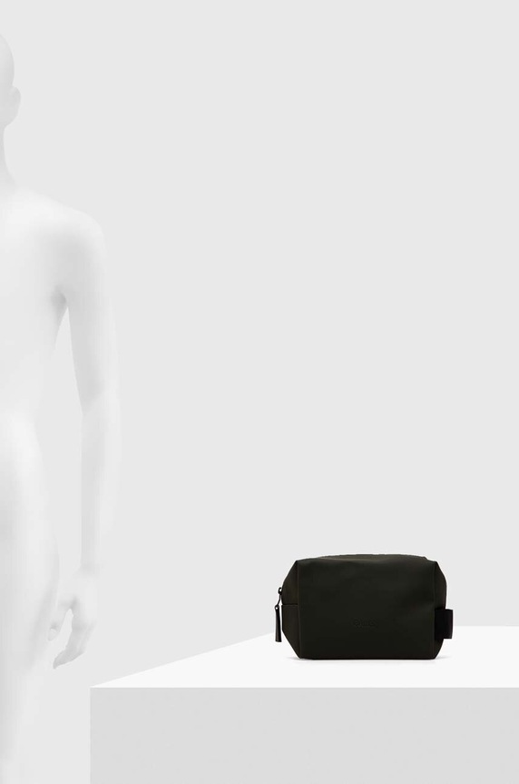 Kosmetická taška Rains 15580 Travel Accessories zelená 15580.03