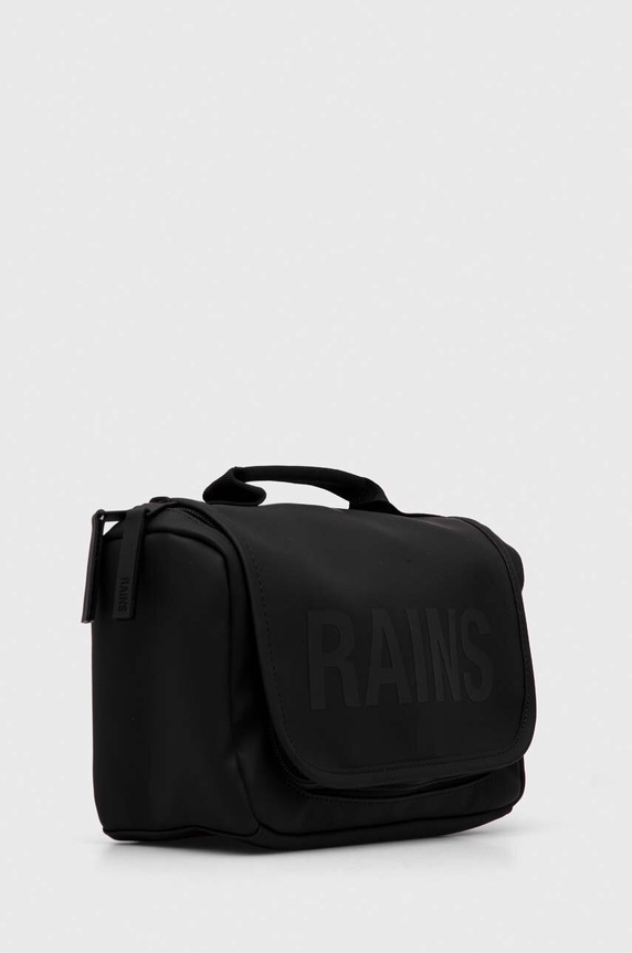 Kozmetička torbica Rains 16310 Travel Accessories 16310.01 crna SS26