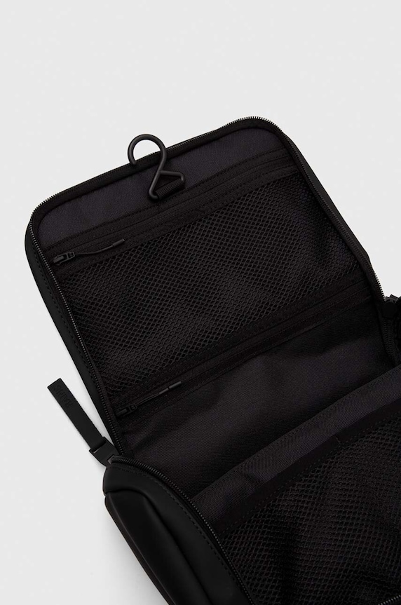 Kozmetička torbica Rains 16310 Travel Accessories crna 16310.01