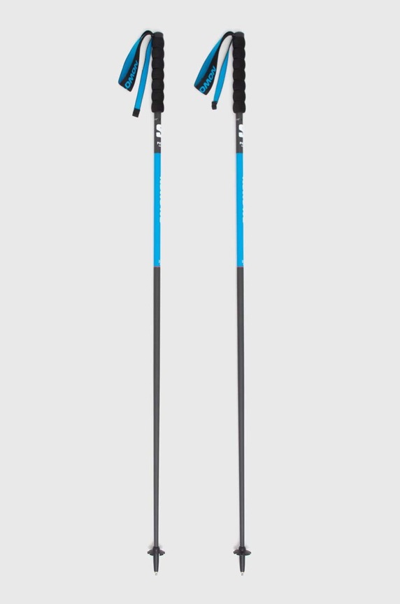Trekingové palice Salomon Pulsar Carbon modrá L47043300
