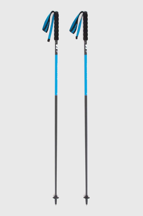 Trekingové palice Salomon Pulsar Carbon modrá L47043300