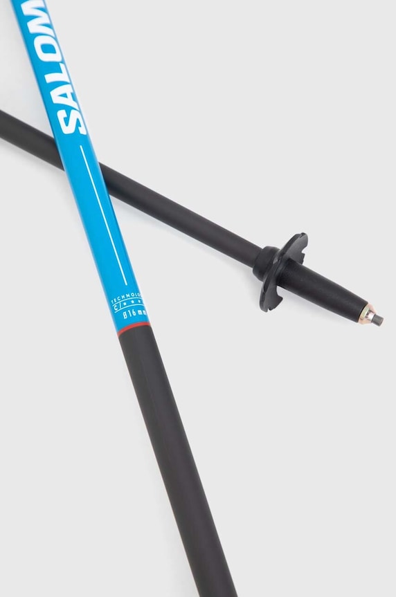 Trekingové palice Salomon Pulsar Carbon modrá L47043300