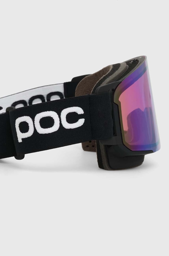 POC gogle narciarskie Nexal 40850 czarny AW25