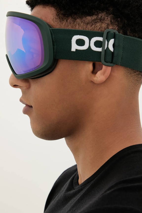 Лыжные очки POC Fovea 40840. зелёный