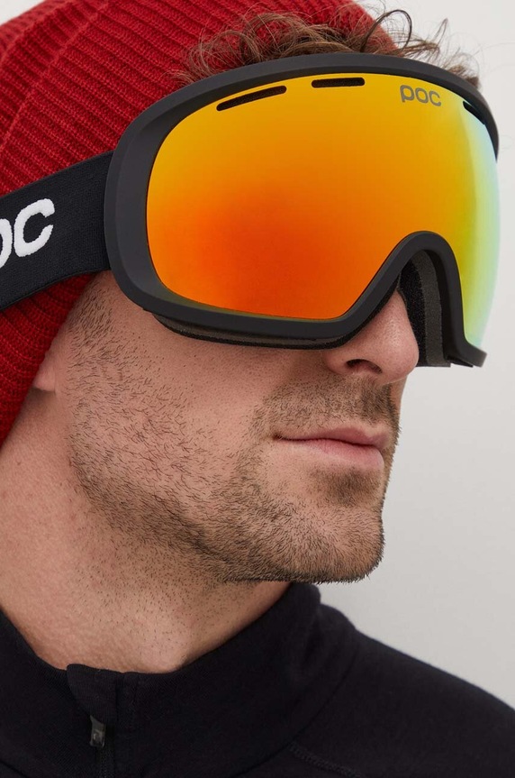 Skijaške naočale POC Fovea 40840. crna