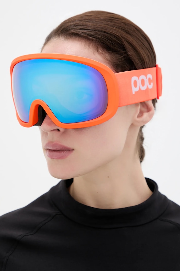 Аксессуары Лыжные очки POC Fovea Mid 40842 оранжевый