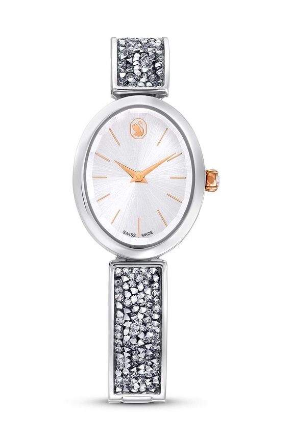 Hodinky Swarovski 5656878 NEW CRY ROCK bílá 5656878