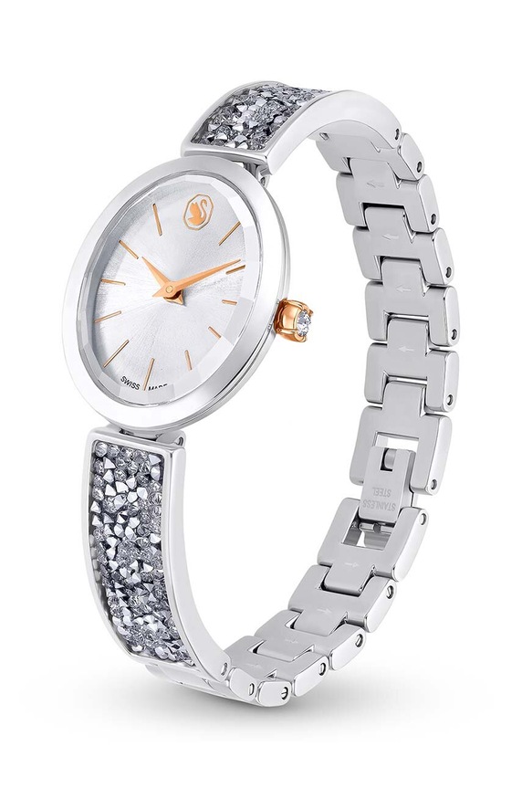Hodinky Swarovski 5656878 NEW CRY ROCK 5656878 bílá AW23