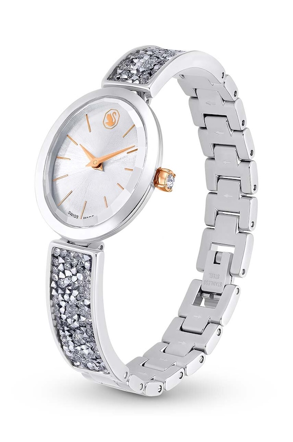 Hodinky Swarovski 5656878 NEW CRY ROCK 5656878 bílá AW23