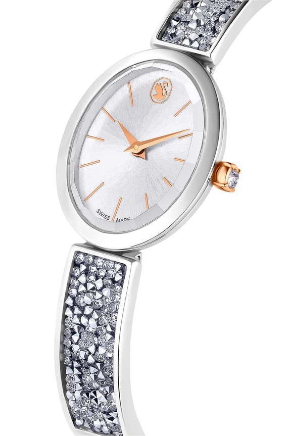 Doplňky Hodinky Swarovski 5656878 NEW CRY ROCK 5656878 bílá