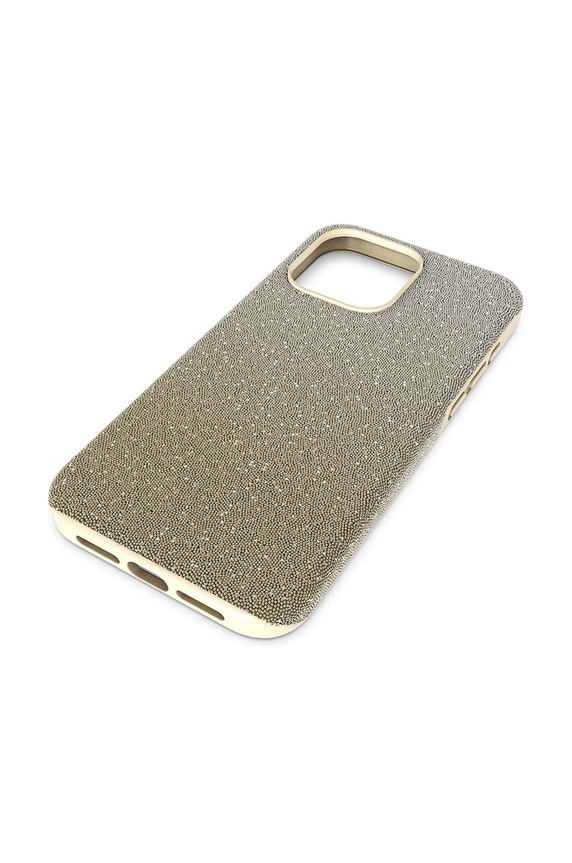 Swarovski telefon tok 5680857 HIGH 15 PRO MAX sárga 5680857