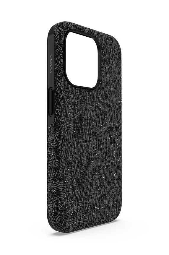 Swarovski etui na telefon 5680860 HIGH 15 PRO 5680860 czarny AW23