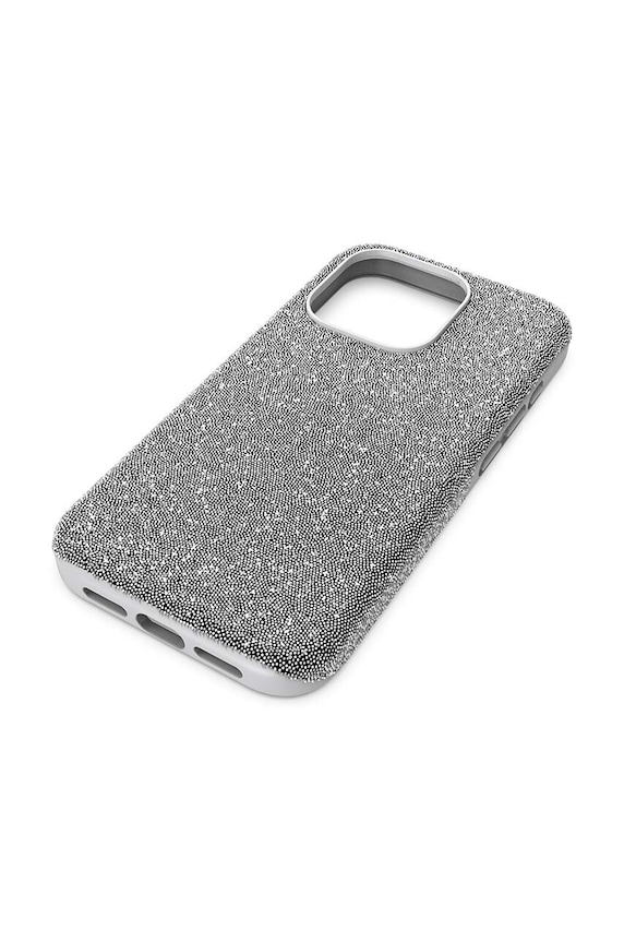 Etui za telefon Swarovski 5680864 HIGH 15 PRO 5680864 siva AW23