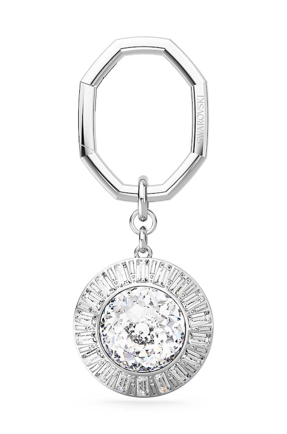 Брелок Swarovski 5669119 LUCENT кристалл Swarovski серебрянный 5669119