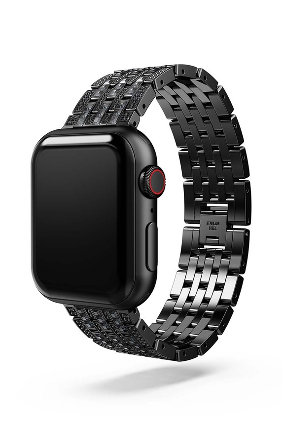 Swarovski pasek do apple watch 5678675 SPARKLING PRINCESS 5678675 czarny AA00